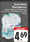 Mineralwasser im Angebot bei EDEKA in Ahlen Mineralwasser Angebote von Gerolsteiner bei EDEKA Ahlen für 4,69 €