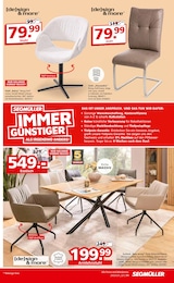 Segmüller Stuhl im Prospekt 