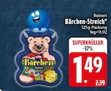 Bärchen-Streich im EDEKA Prospekt Bärchen-Streich von Reinert im aktuellen EDEKA Prospekt für 1,49 €
