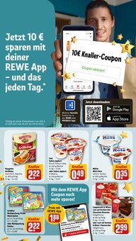 Aktueller REWE Prospekt REWE Prospekt "Dein Markt" mit 17 Seiten