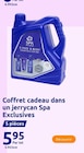 Coffret cadeau dans un jerrycan Spa Exclusives - SPA Essentials à 5,95 € dans le catalogue Action