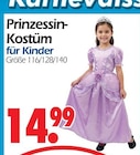 Prinzessin-Kostüm im Angebot bei Wreesmann in Freital Prinzessin-Kostüm Angebote bei Wreesmann Freital für 14,99 €