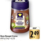Nuss Nougat Creme Angebote von Edeka Herzstücke bei E center Singen für 2,49 €
