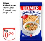 Flädle-Frittaten im Angebot bei GLOBUS in Worms Flädle-Frittaten Angebote von Leimer bei GLOBUS Worms für 0,79 €