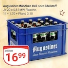 München Hell im Angebot bei GLOBUS in Ludwigshafen München Hell Angebote von Augustiner bei GLOBUS Ludwigshafen für 16,99 €