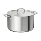 + Topf mit Deckel Edelstahl 10.0 l Angebote von IKEA 365+ bei IKEA Falkensee für 29,99 €