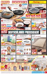 Tischdecke Angebot im aktuellen Norma Prospekt auf Seite 3