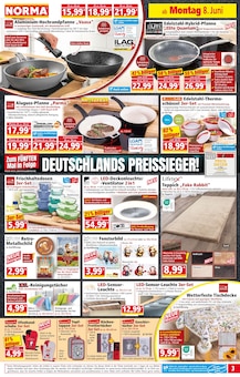 Teppichboden im aktuellen Norma Prospekt (Chemnitz) Teppichboden im Norma Prospekt "Mehr fĂĽrs Geld" mit 21 Seiten (Chemnitz)