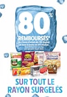 Promo 80% REMBOURSÉS SUR TOUT LE RAYON SURGELÉS à  dans le catalogue Intermarché à Sotteville-lès-Rouen