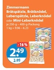 Hackfleisch im V-Markt Prospekt Brätspätzle von Zimmermann im aktuellen V-Markt Prospekt für 2,49 €