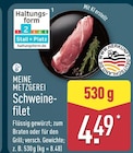 Schweinefilet Angebote von Meine Metzgerei bei ALDI Nord Frankfurt für 4,49 €