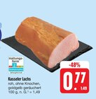 Kasseler Lachs Angebote bei E center Schweinfurt für 0,77 €