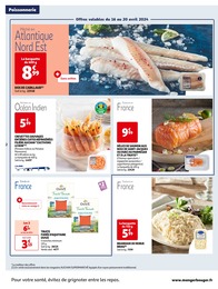 Offre Crustacés dans le catalogue Auchan Supermarché du moment à la page 2