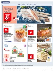 Promos Crustacés dans le catalogue "Auchan supermarché" de Auchan Supermarché à la page 2