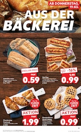 Kaufland Croissant im Prospekt 