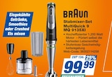 Stabmixer-Set MultiQuick 9 MQ 9135XI Angebote von Braun bei expert Pirna für 99,99 €