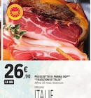 Prosciutto di parma dop dans le catalogue E.Leclerc
