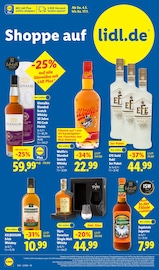 Aktueller Lidl Prospekt mit Whiskey, "LIDL LOHNT SICH", Seite 56