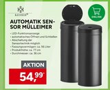 Automatik Sensor Mülleimer Angebote von KESSER bei Marktkauf Esslingen für 54,99 €