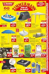 Spielsand Angebot & Preis im aktuellen Zimmermann Prospekt Spielsand Angebot im aktuellen Zimmermann Prospekt auf Seite 11