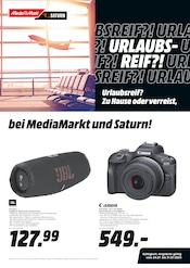 Lautsprecher Angebote im Prospekt "URLAUBSREIF?" von MediaMarkt Saturn auf Seite 1