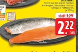Aktuelle Lachs Angebote bei EDEKA in Mönchengladbach Aktuelles Lachsfilet Angebot bei EDEKA in Mönchengladbach ab 2,22 €