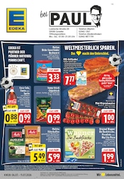 EDEKA Supermarkt Prospekt der aktuellen Woche mit 24 Seiten, gültig von 06.07.2026 bis 11.07.2026, in Geseke und Umgebung Aktueller EDEKA Supermarkt Prospekt in Geseke und Umgebung, "Aktuelle Angebote" mit 24 Seiten, 06.07.2026 - 11.07.2026