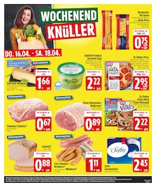 Pute im EDEKA Prospekt "Wir lieben Lebensmittel." mit 26 Seiten (Augsburg)