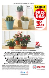 Plantes Angebote im Prospekt "LE MARCHÉ À PRIX BAS !" von U Express auf Seite 9