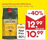 Aktuelles Krönung oder Caffe Crema Angebot bei Netto Marken-Discount in Paderborn ab 10,99 €