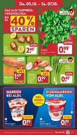Salat Angebote im Prospekt "Teuer? Nee, Aldi Eigenmarke." von ALDI Nord auf Seite 29