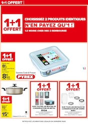 Cuisine Angebote im Prospekt "70 % D’ÉCONOMIES SUR UNE SÉLECTION DE PRODUITS D'HYGIÈNE" von Carrefour auf Seite 70
