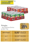 Chips Angebote von Pringles bei Metro Rostock für 11,43 €