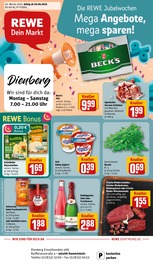 Aktueller REWE Supermarkt Prospekt in Hamminkeln und Umgebung, "Dein Markt" mit 33 Seiten, 29.09.2025 - 04.10.2025