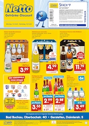 Netto Marken-Discount Prospekt "DER ORT, AN DEM DU IMMER AUSGEZEICHNETE PREISE FINDEST." für Gerstetten, 2 Seiten, 13.10.2025 - 18.10.2025 Netto Marken-Discount Prospekt "DER ORT, AN DEM DU IMMER AUSGEZEICHNETE PREISE FINDEST." für Gerstetten, 2 Seiten, 13.10.2025 - 18.10.2025