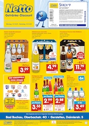 Netto Marken-Discount Discounter Prospekt der aktuellen Woche mit 2 Seiten, gültig von 13.10.2025 bis 18.10.2025, in Böhmenkirch und Umgebung Aktueller Netto Marken-Discount Discounter Prospekt in Böhmenkirch und Umgebung, "DER ORT, AN DEM DU IMMER AUSGEZEICHNETE PREISE FINDEST." mit 2 Seiten, 13.10.2025 - 18.10.2025