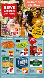 REWE Prospekt "Dein Markt" für Tecklenburg, 30 Seiten, 06.05.2024 - 11.05.2024