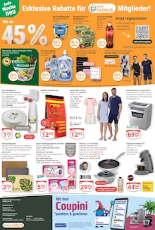 Pampers im GLOBUS Prospekt "Aktuelle Angebote" mit 34 Seiten (Bochum)