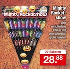 Mighty Rocketshow im aktuellen Zimmermann Prospekt