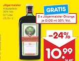 Jägermeister im Angebot bei Netto Marken-Discount in Leinfelden-Echterdingen Jägermeister Angebote von Jägermeister bei Netto Marken-Discount Leinfelden-Echterdingen für 10,99 €