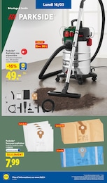 Offre Parkside dans le catalogue Lidl du moment à la page 48