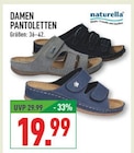 DAMEN PANTOLETTEN im Angebot bei Marktkauf in Neuss DAMEN PANTOLETTEN Angebote von naturella bei Marktkauf Neuss für 19,99 €