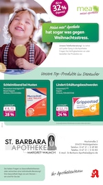 Aktueller mea - meine apotheke Apotheken Prospekt in Stromberg und Umgebung, "Unsere Dezember-Angebote" mit 4 Seiten, 01.12.2025 - 31.12.2025
