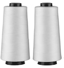 Bobines de fil pour surjeteuse ou accessoires de couture - Lidl à Villeurbanne Bobines de fil pour surjeteuse ou accessoires de couture en promo chez Lidl Villeurbanne à 4,99 €