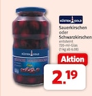 Markant Nordwest Butjadingen - Sauerkirschen oder Schwarzkirschen Angebot im Prospekt Sauerkirschen oder Schwarzkirschen bei Markant Nordwest im Butjadingen Prospekt für 2,19 €