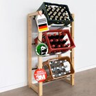 FLASCHENREGAL von Floordirekt im aktuellen XXXLutz Möbelhäuser Prospekt für 46,74 €