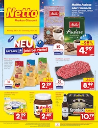 Netto Marken-Discount Prospekt für Johanngeorgenstadt: "Aktuelle Angebote", 61 Seiten, 06.01.2025 - 11.01.2025