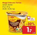 5 Minuten Terrine im Angebot bei Netto Marken-Discount in Bad Oeynhausen 5 Minuten Terrine Angebote von Maggi bei Netto Marken-Discount Bad Oeynhausen für 1,00 €
