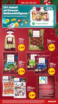 Weihnachtsdeko im Penny Prospekt "Wer günstig will, muss Penny." mit 56 Seiten (Magdeburg)