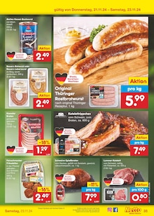 Hackfleisch im Netto Marken-Discount Prospekt "Aktuelle Angebote" mit 51 Seiten (Hamm)